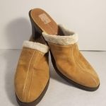 A. Marinelli suede mule Tan Size 10 Photo 0