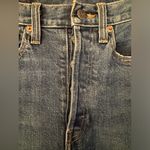 RE/DONE REDONE Frayed Ankle Women’s Blue Jeans Size 26 Photo 4