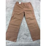 Jordan NWT Nike  Women Chicago Utility Cargo Pants Tan L Standard Fit Joggers Photo 8