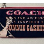Coach Limited Edition Bonnie Cashin Wristlet Navy/Pink Photo 1