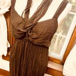 Max Studio Silk Dress Photo 3