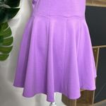 Tibi nwt //  New York Ponte Knit Fit & Flare Dress w/ Scalloped Paneled Skirt Photo 3