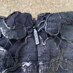 Gucci  Black Floral Lace Dress Size 44 Photo 5