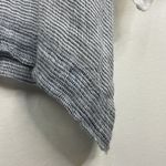 Pure Jill Linen Top Ombre Striped Kimono Oversized size Small white and blue Photo 4