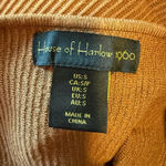 House of Harlow  1960 Brown Ribbed Midi Dress Photo 3