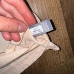 Aerie  Pink and Gold Boxy Crop Tee Photo 4