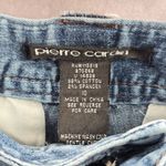 Pierre Cardin 058.  Blue Straight Tapered Denim Pants Jeans 10 Photo 6