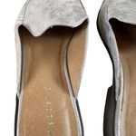 Madden Girl Size 8.5M Pointed Classic Toe Gitter Slip On Loafer Silver Photo 11