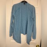 Outdoor Research Women's Athena Wrap Top Oasis Blue Sz M Athliesure Dance Yoga Size M Photo 5