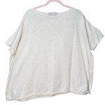 FP Beach Free People Beach Winnie Sweater Tee Size XS White Retails Photo 2