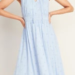 Old Navy  Light Blue High Low Dress Photo 0