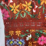 Alexia Admor women's large NEW dress Justine sleeveless drop waist floral cutou Photo 10