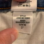 Veronica Beard  Taylor Wide Leg Crop High Rise Raw Hem Jeans Size 27 Photo 11