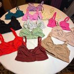 Feelingirl Bras Set of 17 Seamless Comfortable Everyday Adjustable 16 XL/1 2X Black Photo 2