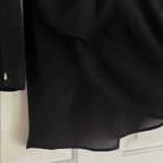 Karlie  Black Sheer Tunic Top Photo 7