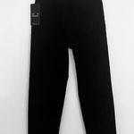 Black Knee Ripped Destroyed Mom Jeans Photo 2