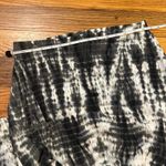 Rafaella Black and white tie dye skirt Photo 2