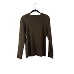 Reba  Women's Imperial Mocha Long Sleeve Top Photo 1