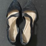 Preston & York  WO SIZE 9 (fits like 8.5 ) Elastic strap. LACK SUEDE FLATS CLEAN Photo 8