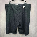 Gold Flava Dark Blue Cropped Knee Length Jeans Pants Size 3XL Photo 1