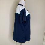 Lady Hagen  Navy Blue White Colorblock Golf Shirt Sz Large Photo 3