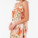 Rip Curl  north shore mini floral dress size S Photo 2