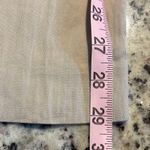 ZARA  Womens High Waisted Pleated Wide Leg Trouser Pants Beige Large‎ Photo 9