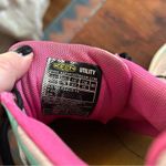 Keen  Utility Sparta II Alloy Toe Work Shoes Sneakers Teal Blue Pink Women’s 7‎ Photo 5