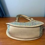 Simply Noelle  Woven Rattan Straw Colorful Multi‎ Shoulder Crossbody Bag Purse Photo 6