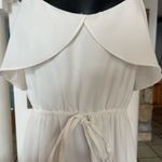 C. Luce  S Women's White Casual Dress size S Photo 2