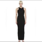 SKIMS  Black Soft Lounge Cut Out Long Slip Dress Photo 6