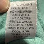 Originality Mint Green Sweatshirt “Be the rainbow in someone’s cloud” Size Med Photo 5