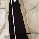 Theory Racer Ribbed Modal/ Cotton Tank Dress. Size M. MSRP $215 Photo 12