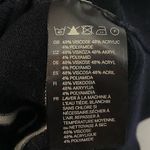 H&M  oversized long sleeve striped blouse Photo 2