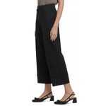 NYDJ  Lift Tuck black Teresa Wide Leg jeans, size 6, MSRP $118 Photo 10