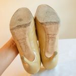 Jimmy Choo  Peep Toe Heel, Beige Size 38 Euro, 7 USA Photo 7