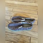 VICI - Brown and Black Polka Dot Slip-On Shoes Photo 3