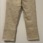 ZARA  The Dreed Flare Floral Printed Jeans Size 4 Photo 4