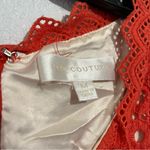 MM Couture Eyelet Fit & Flare Dress in Coral Size Medium Photo 5