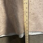 ZARA  Trafaluc Shirt Womens Small Sweater Beige Fuzzy Soft Basic Minimalist Modes Photo 5