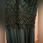Aspeed  SIZE M LACE AND CHIFFON FULL LENGTH GOWN Photo 4