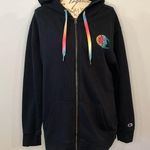 Champion zip front hoodie hooded sweatshirt ‘Be Your Own ’ 2X Photo 0
