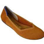 Rothy’s The Flat Knit Woven Round Toe Warm Caramel Brown Slip On Size 9 Photo 1