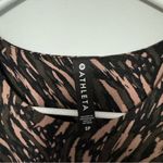 Athleta  Abstract Print Santorini Athleisure Travel Dress Photo 5