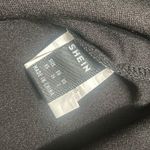 SheIn black Ruffle Collar Tight Fleece Warm long sleeve shirt XS Photo 1