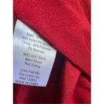 Show Me Your Mumu NWT Major Blazer Jacket Red L Photo 6