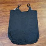 Spanx Black Chic Feminine Party Fitted Shapewear Bodysuit Bustier Style Size 2X Photo 5