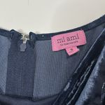 Miami   Leticia Waisted Velvet Mini Dress Photo 4