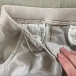 LL Bean Stone Classic Fit Knit Waist Pants 10P Petite Tan Photo 2