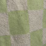 UGG 💖  Jeannie Checkerboard Terry Button Down Sweatshirt Photo 3